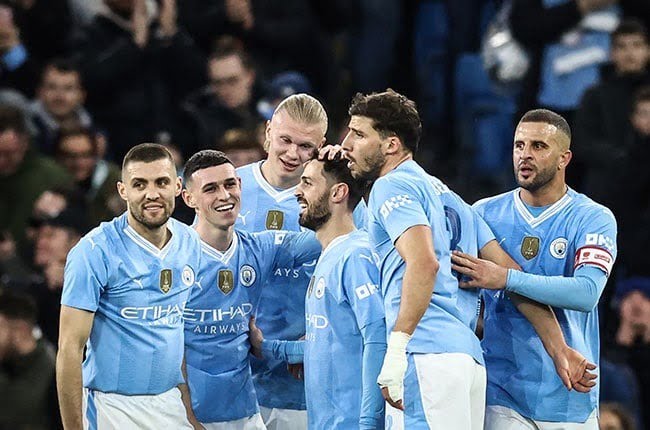 Manchester City won four and drew one of the previous five matches against the Seagulls
