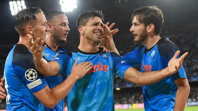 Napoli have managed just one win in the previous seven outings in all competitions