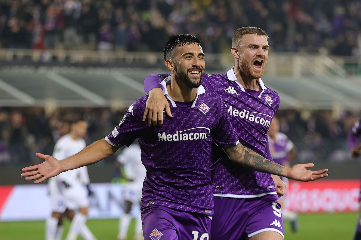 Fiorentina won three of the previous four league matches