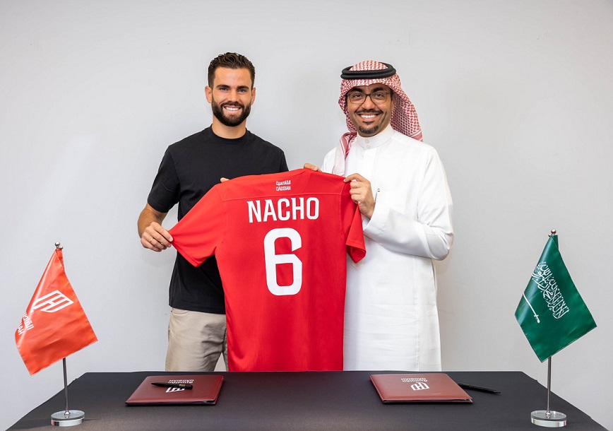 Read more about the article Spain’s Nacho joins Saudi Pro League club Al Qadsiah