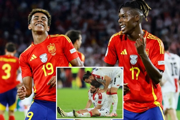 Read more about the article FULL TIME: Spain 4 – 1 Georgia