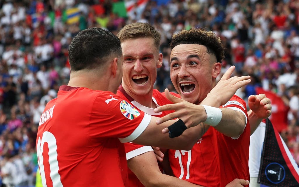 Read more about the article FULL TIME: Switzerland 2 – 0 Italy