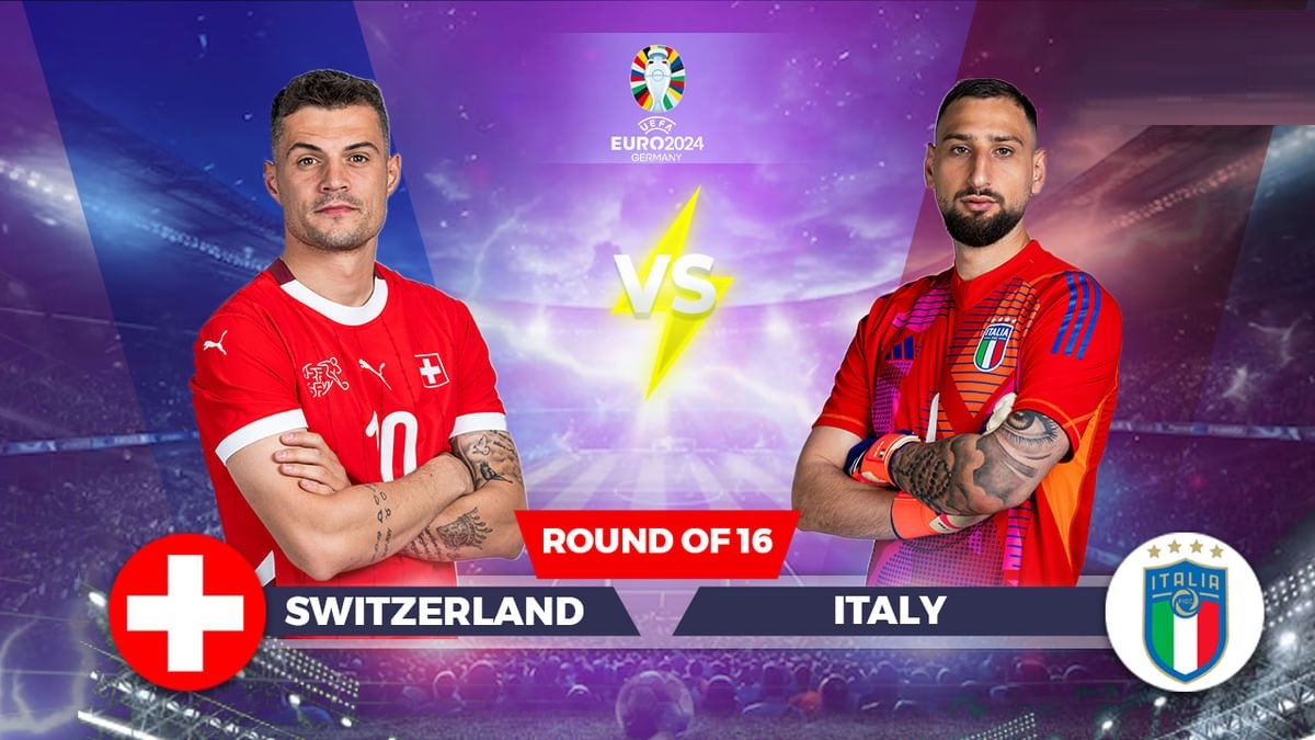 You are currently viewing Switzerland and Italy will raise the curtain on the knockout phase of the 2024 Euro