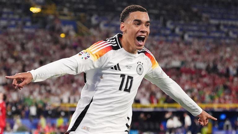 Read more about the article FULL TIME: Germany 2 – 0 Denmark