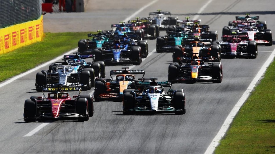 You are currently viewing The Formula 1 British Grand Prix is taking place