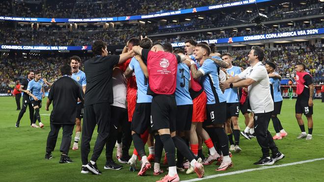 Read more about the article Uruguay advances to semis after 4-2 penalty shootout