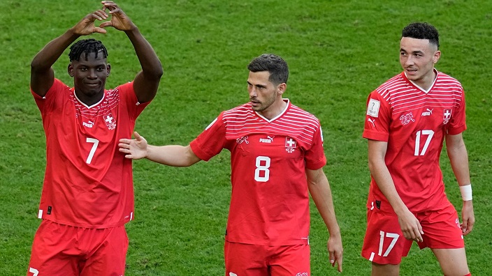 Read more about the article Switzerland have shown incomparably better football than England