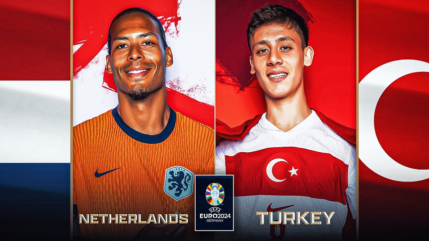 You are currently viewing Netherlands and Turkey will battle it out in the last quarter-final at Euro