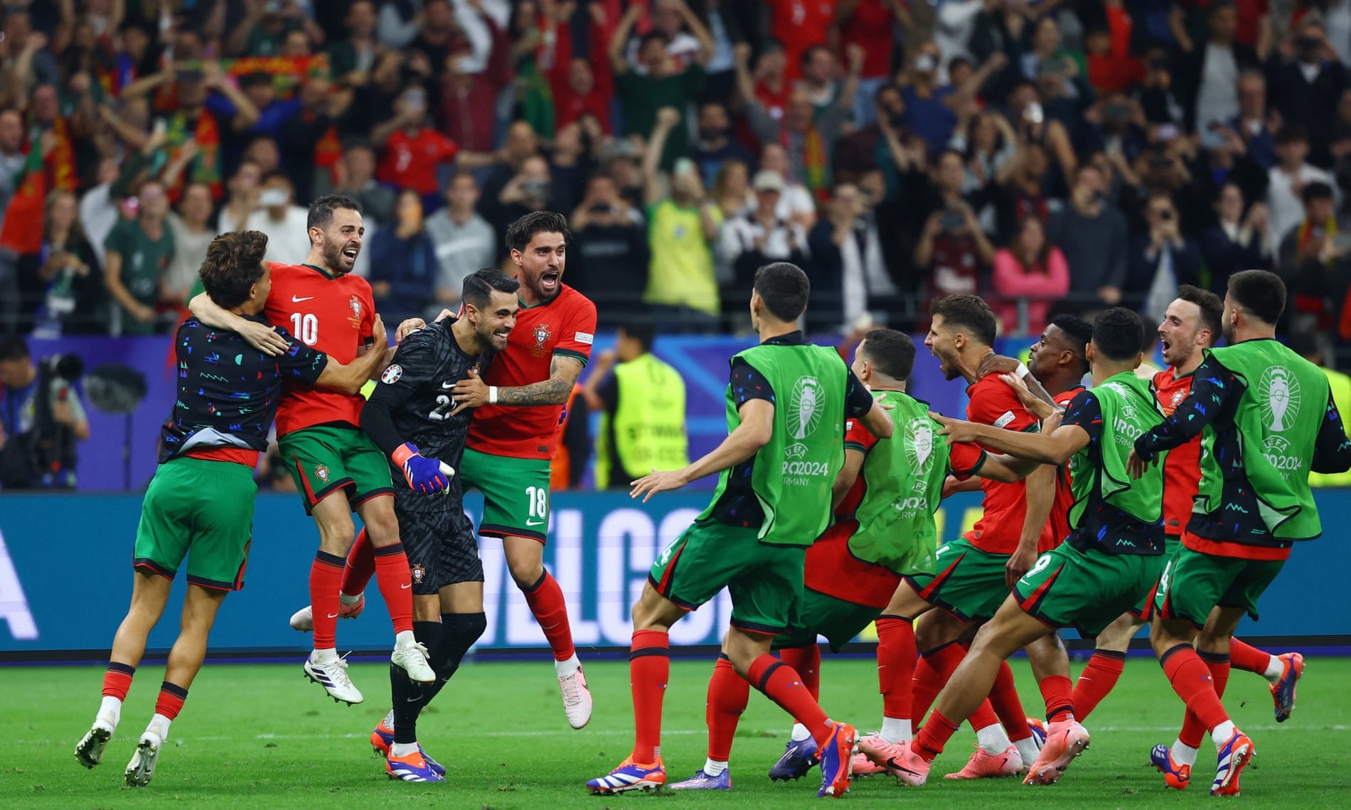 Read more about the article Portugal beat Slovenia on penalties