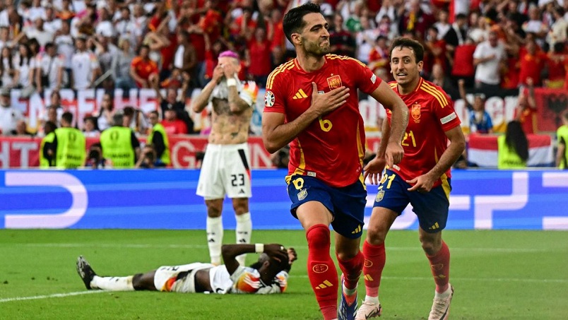 Read more about the article FULL TIME: Spain 2 – 1 Germany