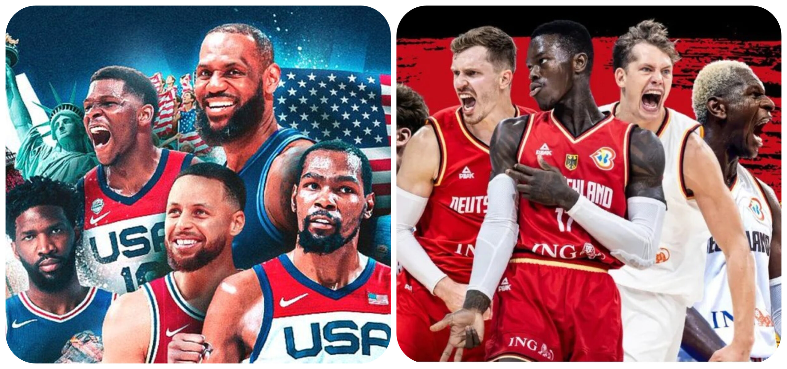 Read more about the article USA Basketball team takes on Germany in an exhibition matchup