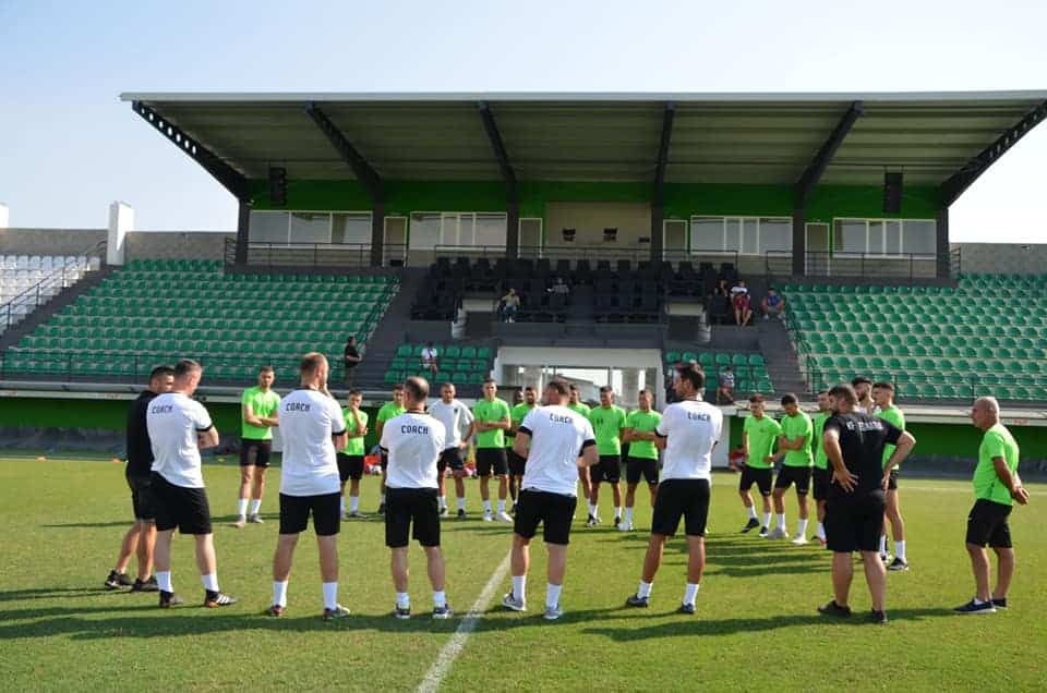 Read more about the article Egnatia are enjoying their first-ever run in the Champions League