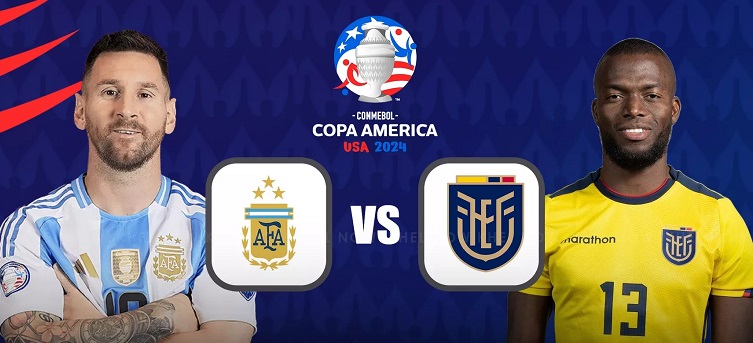 Read more about the article Argentina and Ecuador will be meeting for the 17th time at Copa America