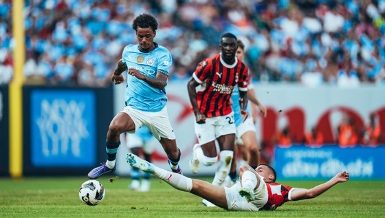 You are currently viewing FULL TIME: Manchester City 2 – 3 Milan