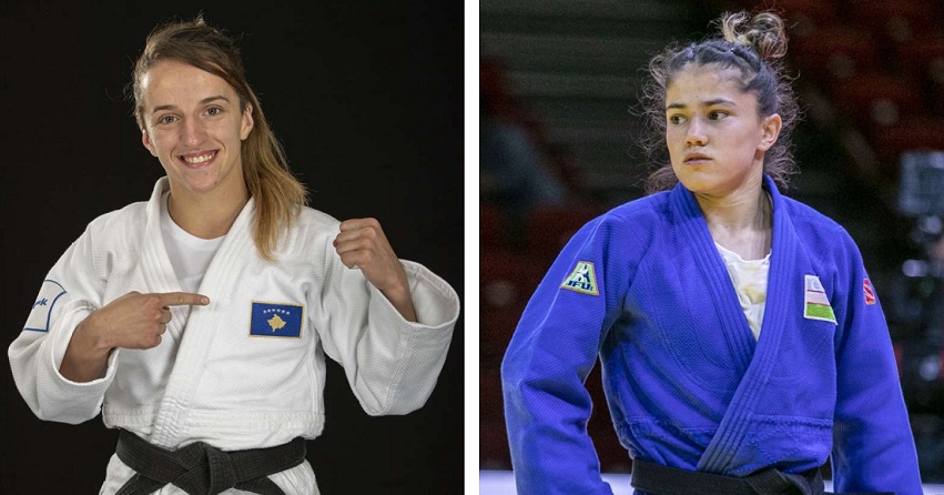 You are currently viewing Diyora Keldiyorova from Uzbekistan vs Distria Krasniqi from Kosovo