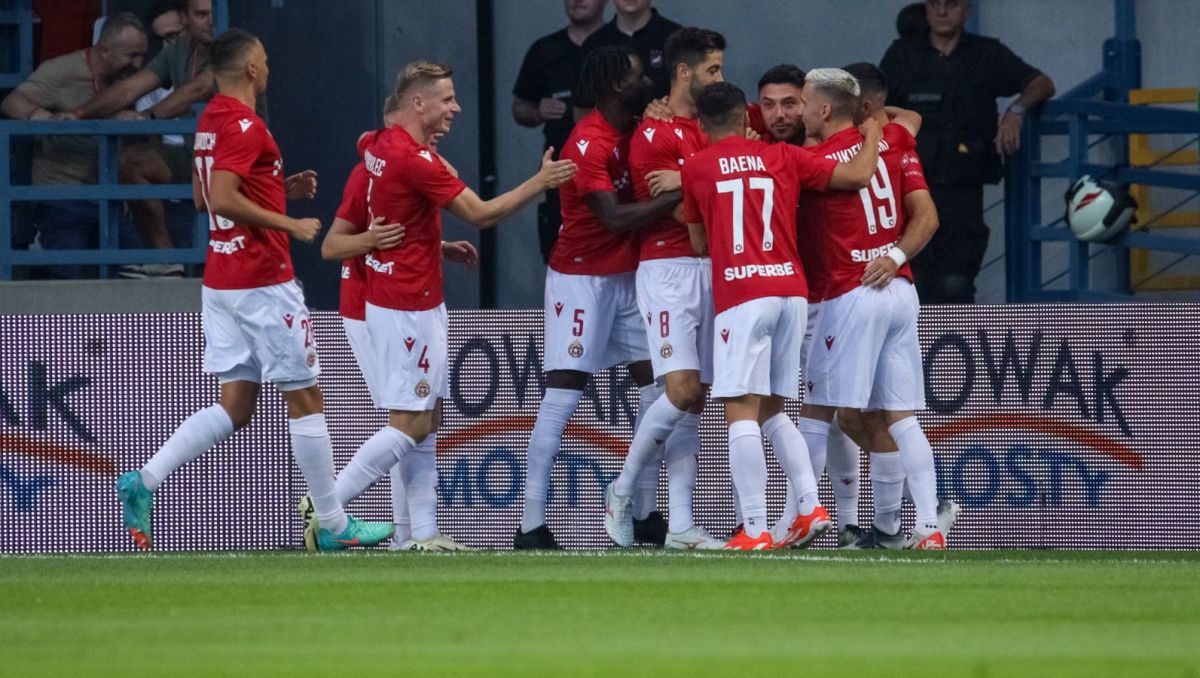 Read more about the article Wisła Kraków breaks record in Europa League qualifying match