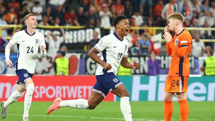 Read more about the article FULL TIME: Netherlands 1 – 2 England