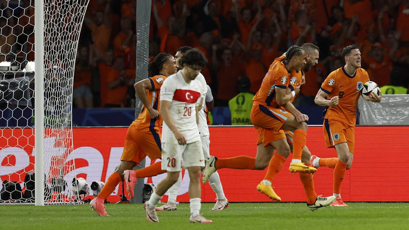 Read more about the article FULL TIME: Netherlands 2 – 1 Turkey