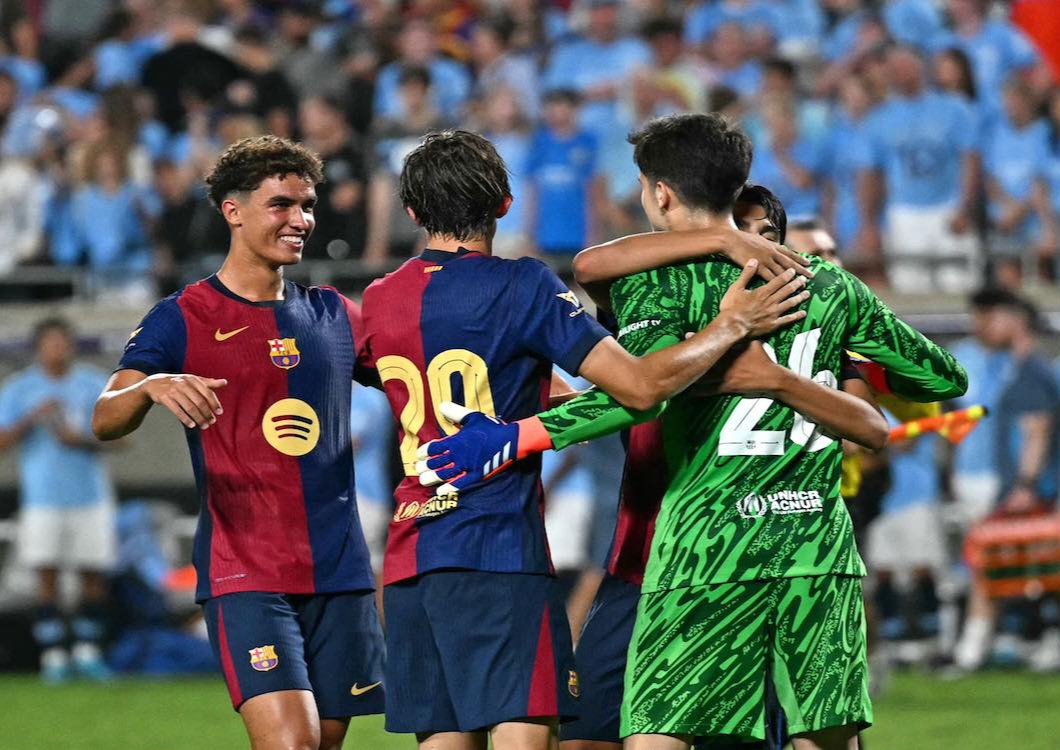 You are currently viewing FULL TIME: Manchester City 2 – 2 Barcelona