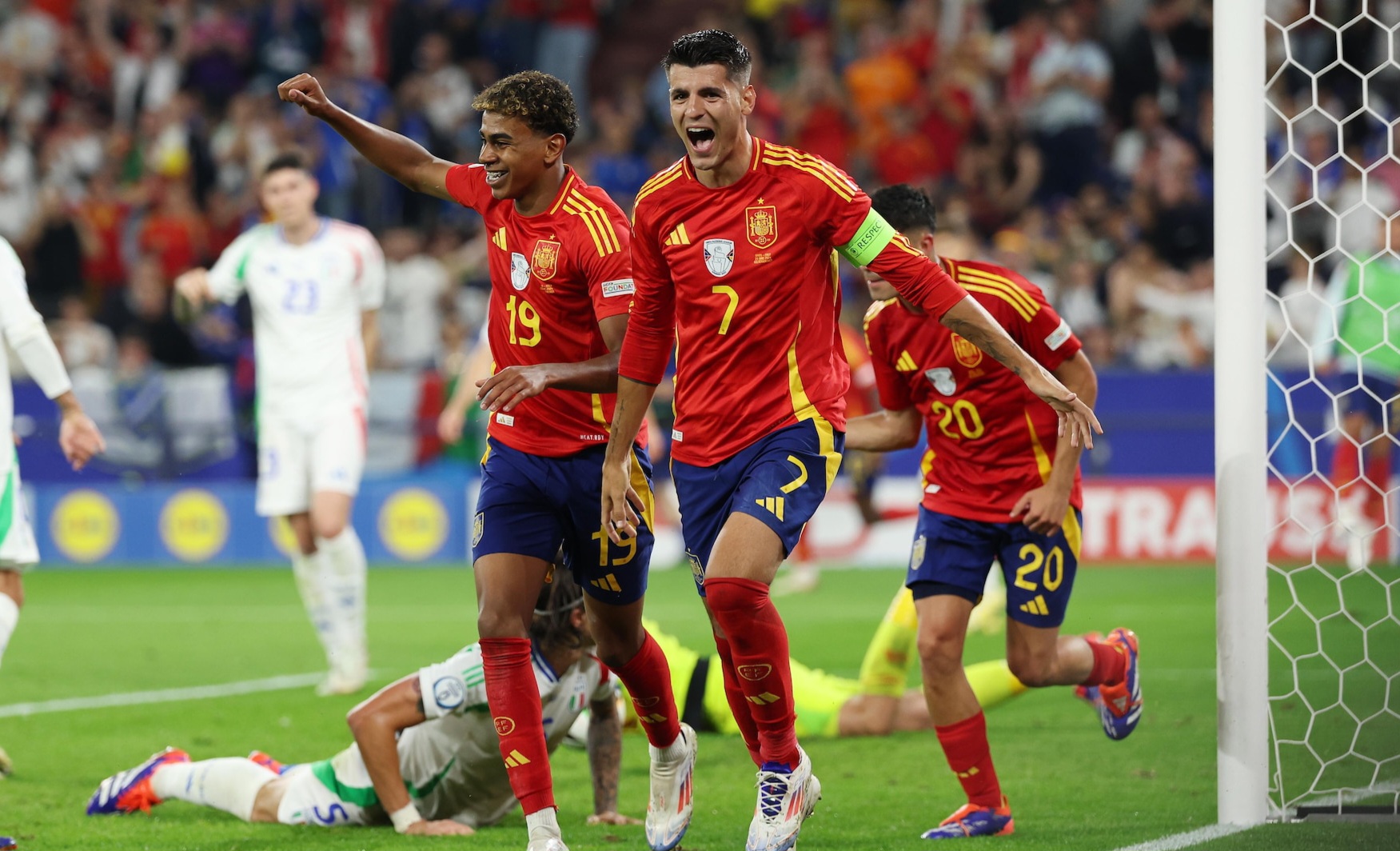 Read more about the article Spain have won all five matches so far in the tournament