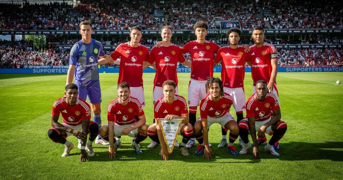 Read more about the article FULL TIME: Rosenborg 1 – 0 Manchester United