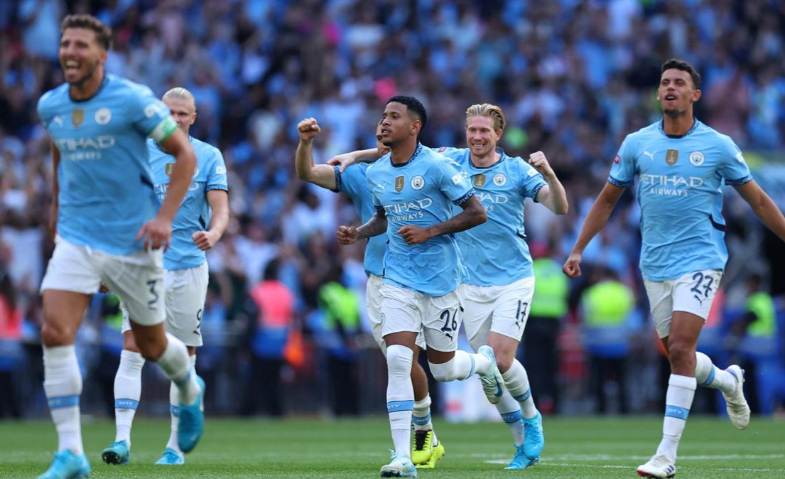 You are currently viewing Manchester City beats Manchester United on penalties to win Community Shield