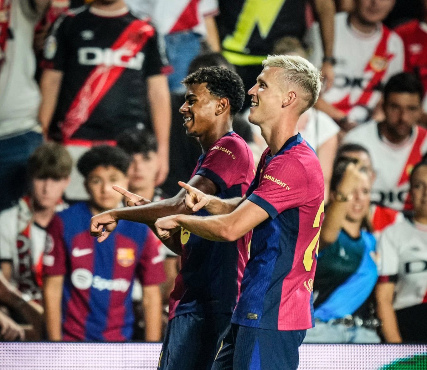 Read more about the article FULL TIME: Rayo Vallecano 1 – 2 Barcelona