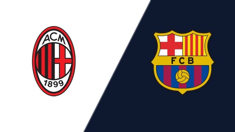 You are currently viewing AC Milan beat Barcelona in their last friendly