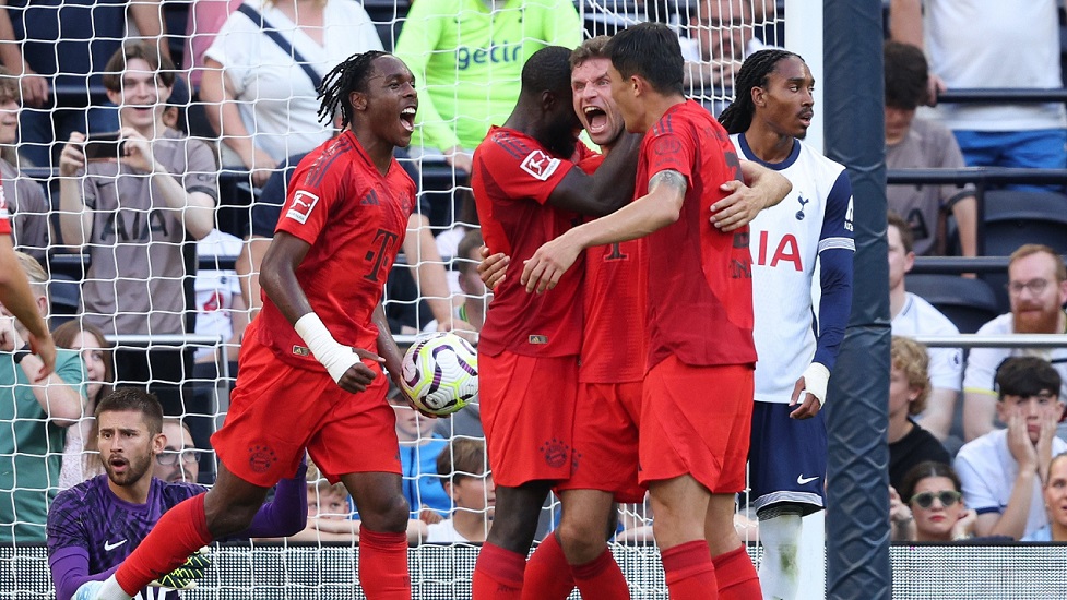 You are currently viewing FULL TIME: Tottenham 2 – 3 Bayern Munich