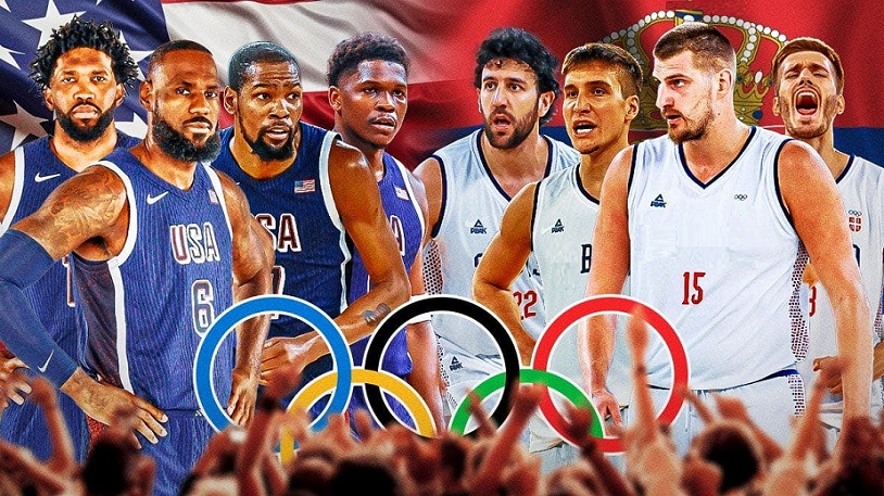 You are currently viewing Unbeaten Team USA will play serbia in the semifinals of the Olympic