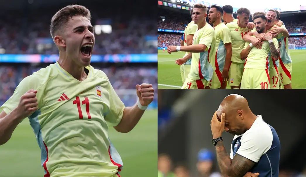 You are currently viewing FULL TIME: Spain 5 – 3 France