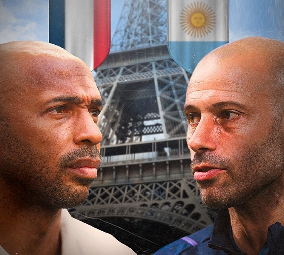 You are currently viewing France and Argentina, two of the favorites to win gold at the 2024 Paris Olympics