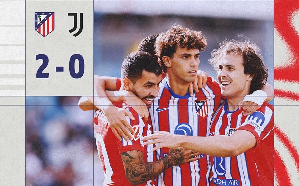 Read more about the article FULL TIME: Atletico Madrid 2 – 0 Juventus