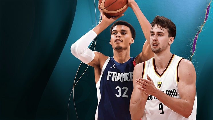 You are currently viewing France and Germany will meet in the men’s basketball semifinals