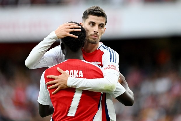 Read more about the article FULL TIME: Arsenal 4 – 1 Bayern Leverkusen