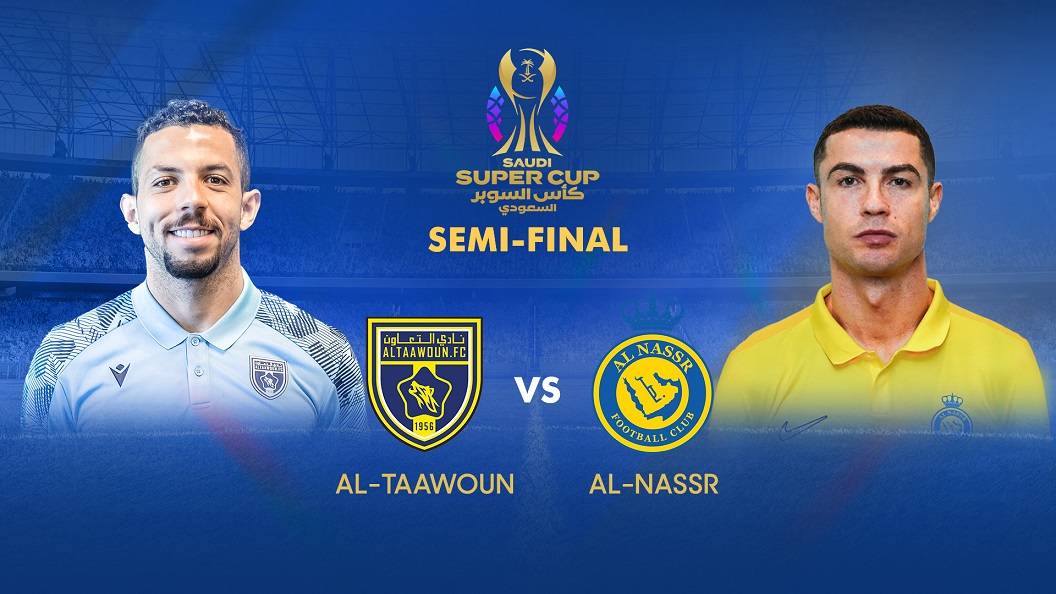 You are currently viewing Al Nassr will face Al Taawoun in the semi-final of the Saudi Super Cup