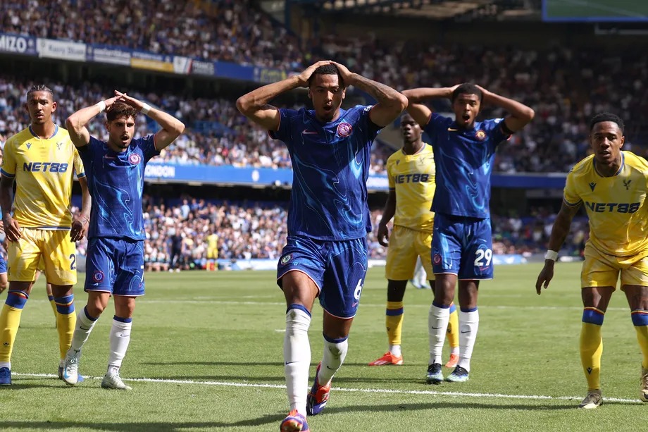 Read more about the article FULL TIME: Chelsea 1 – 1 Crystal Palace