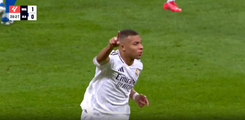 You are currently viewing VIDEO/ Goli i Kylian Mbappes për Real Madridin kundër Alaves