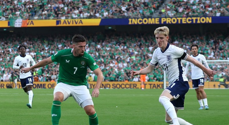 Read more about the article FULL TIME: Ireland 0 – 2 England