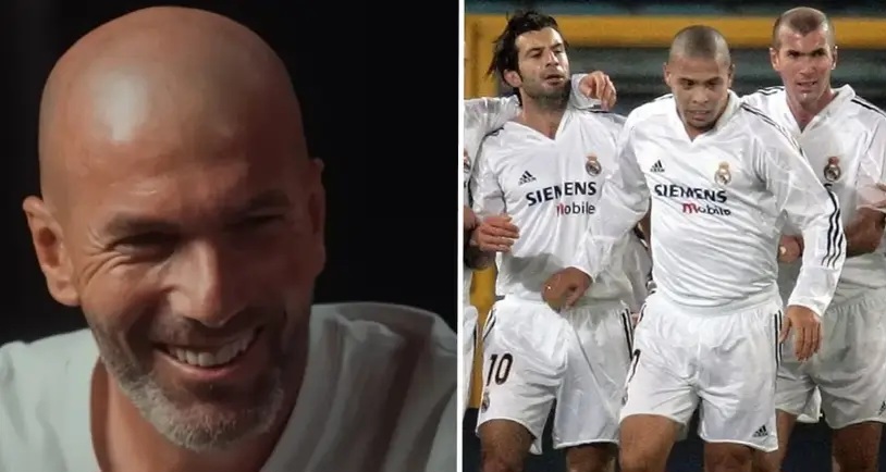 Read more about the article Zinedine Zidane names best ever team-mate who, in his opinion, had no weaknesses