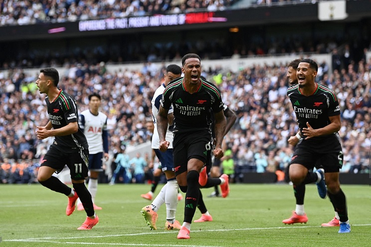 Read more about the article FULL TIME: Tottenham Hotspur 0 – 1 Arsenal