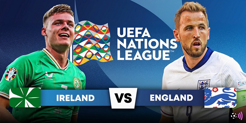 You are currently viewing England will try Ireland for size in their first ever League B fixture