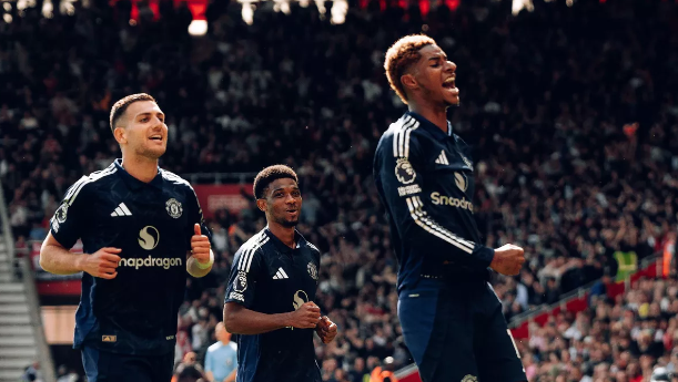 Read more about the article FULL TIME: Southampton 0 – 3 Manchester United