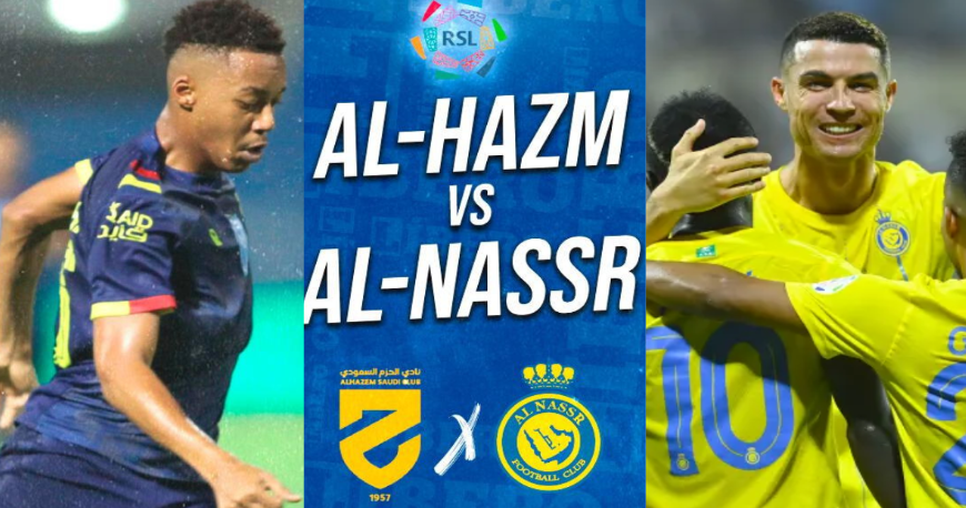 Read more about the article Al-Nassr is set to face Al-Hazm in the King Cup of Champions Round of 32