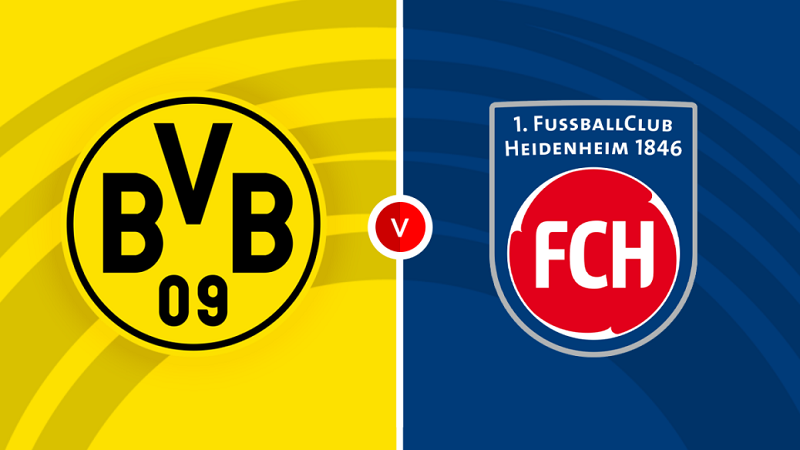 Read more about the article Dortmund will host Heidenheim in their third Bundesliga match