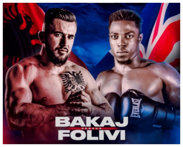 Read more about the article Amarildo Bakaj climbs into the ring tonight