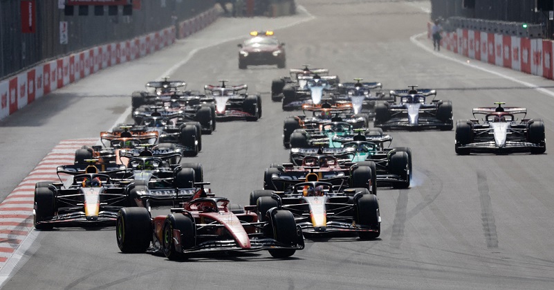 You are currently viewing What are the strategy options for the Azerbaijan Grand Prix?