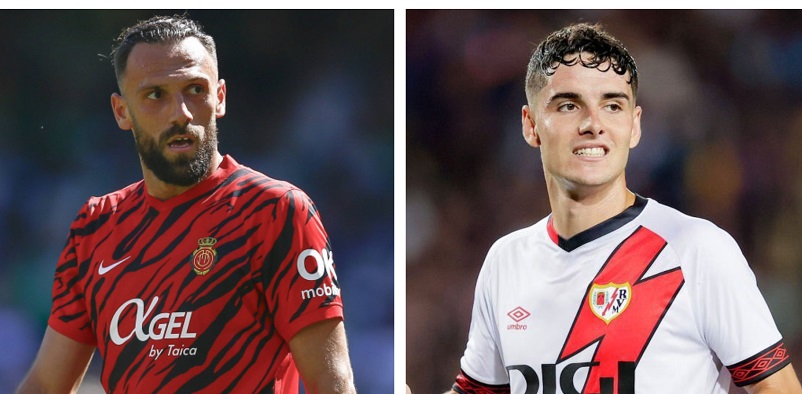 You are currently viewing Muriqi returns from injury and starts for Mallorca, facing Rayo Vallecano