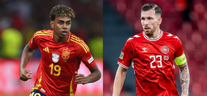 Read more about the article Spain take on Denmark in their latest Nations League encounter at Estadio Enrique Roca de Murcia