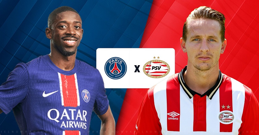 You are currently viewing PSG welcome PSV Eindhoven to the French capital on Tuesday night